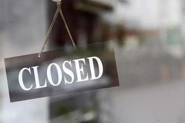 Image for article titled Bank Holiday Closure